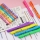Textmarker retractabil Writech Pastel 